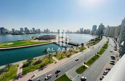 شقة - 3 غرف نوم - 5 حمامات للايجار في المجاز 3 - المجاز - الشارقة