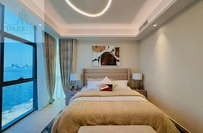 Apartment - 2 Bedrooms - 2 Bathrooms for sale in Ajman Creek Towers - Al Rashidiya 1 - Al Rashidiya - Ajman