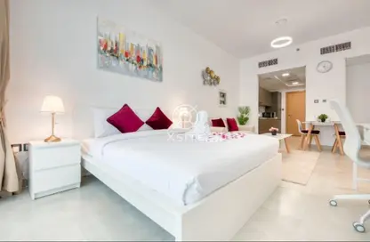 Apartment - Studio - 1 Bathroom for rent in Pantheon Elysee - District 13 - Jumeirah Village Circle - Dubai