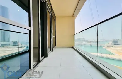 شقة - غرفة نوم - 2 حمامات للايجار في كانال ريزيدينس - جزيرة الريم - أبوظبي