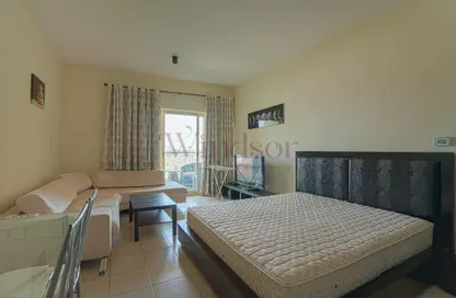 Apartment - Studio - 1 Bathroom for rent in Al Alka 3 - Al Alka - Greens - Dubai