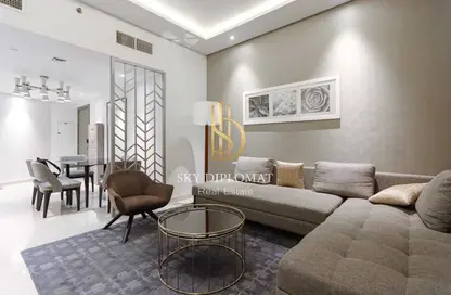 Apartment - 2 Bedrooms - 3 Bathrooms for rent in Damac Maison Prive B - Damac Maison Prive - Business Bay - Dubai