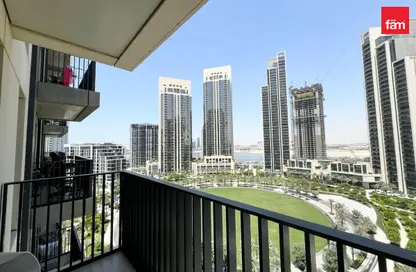 Apartment - 1 Bedroom - 1 Bathroom for rent in Creek Horizon Tower 1 - Creek Horizon - Dubai Creek Harbour (The Lagoons) - Dubai