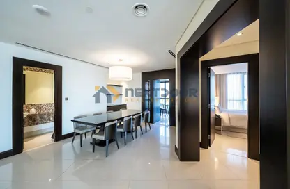 Apartment - 2 Bedrooms - 3 Bathrooms for rent in Burj Lake Hotel - The Address DownTown - Downtown Dubai - Dubai