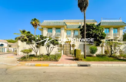 Villa - 6 Bedrooms - 7 Bathrooms for rent in Zayed the First Street - Al Khalidiya - Abu Dhabi