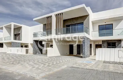 Villa - 3 Bedrooms - 4 Bathrooms for rent in Redwoods - Yas Acres - Yas Island - Abu Dhabi