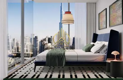 شقة - 2 غرف نوم - 2 حمامات للبيع في ذا إيدج - الخليج التجاري - دبي