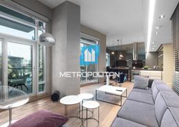 Living / Dining Room image for: Apartment - 2 bedrooms - 2 bathrooms for rent in The Lofts West - The Lofts - Downtown Dubai - Dubai, Image 1