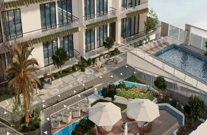 Apartment - 1 Bedroom - 2 Bathrooms for sale in Al Serh Residences 11 - Jumeirah Village Circle - Dubai