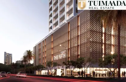 شقة - غرفة نوم - 2 حمامات للبيع في البرج الخامس - منطقة 16 - قرية جميرا الدائرية - دبي