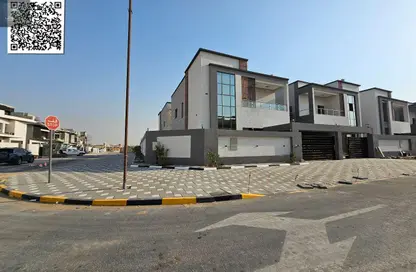 Villa - 4 Bedrooms - 7 Bathrooms for sale in Al Helio 2 - Al Helio - Ajman Villa - 4 Bedrooms - 7 Bathrooms for sale in Al Helio 2 - Al Helio - Ajman