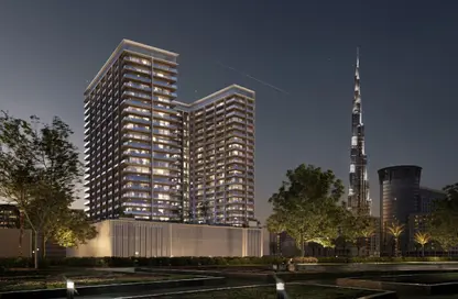 Apartment - Studio - 1 Bathroom for sale in Binghatti Ghost - Al Jaddaf - Dubai