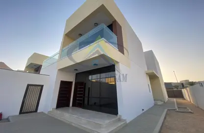 Outdoor House image for: Villa - 3 Bedrooms - 6 Bathrooms for sale in Bawabat Al Sharq - Baniyas East - Baniyas - Abu Dhabi, Image 1