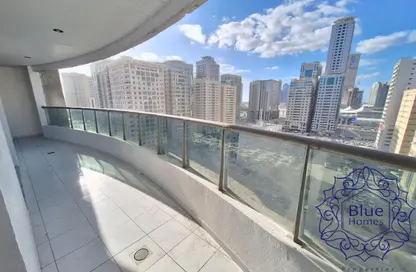 Apartment - 3 Bedrooms - 4 Bathrooms for rent in New Al Taawun Road - Al Taawun - Sharjah