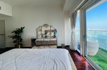 Apartment - 1 Bedroom - 2 Bathrooms for rent in Damac Heights - Dubai Marina - Dubai