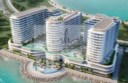 Apartment - Studio - 1 Bathroom for sale in Trio Isle - Al Marjan Island - Ras Al Khaimah