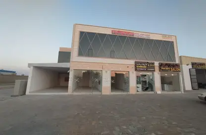 Shop - Studio for rent in Wadi AL AIN 1 - Al Noud - Al Ain