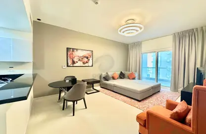 شقة - غرفة نوم - 1 حمام للايجار في فيريديس آيه - فيرديز للاقامة و الشقق القندقية - داماك هيلز 2 - دبي