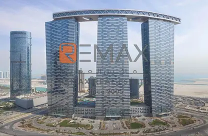 Apartment - 2 Bedrooms - 2 Bathrooms for sale in The Gate Tower 3 - Shams Abu Dhabi - Al Reem Island - Abu Dhabi