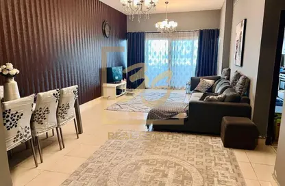 شقة - 2 غرف نوم - 3 حمامات للايجار في أوليمبك بارك 1 - أبراج اولمبيك بارك - مدينة دبي الرياضية - دبي