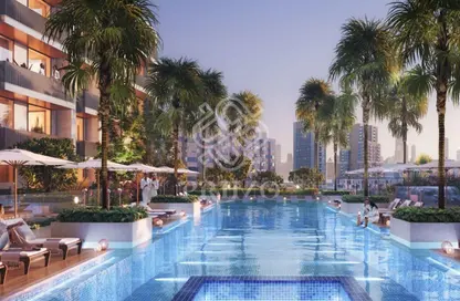 Apartment - Studio - 1 Bathroom for sale in Binghatti Aurora - Jumeirah Village Circle - Dubai