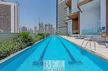 Apartment - 1 Bedroom - 2 Bathrooms for rent in SLS Dubai Hotel  and  Residences - Business Bay - Dubai
