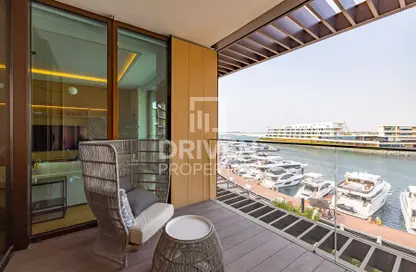 Apartment - 2 Bedrooms - 3 Bathrooms for rent in Bulgari Resort  and  Residences - Jumeirah Bay Island - Jumeirah - Dubai