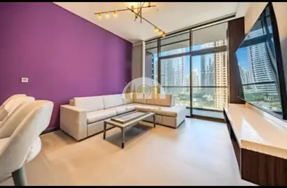 Apartment - 1 Bedroom - 2 Bathrooms for rent in MBL Royal - Jumeirah Lake Towers - Dubai