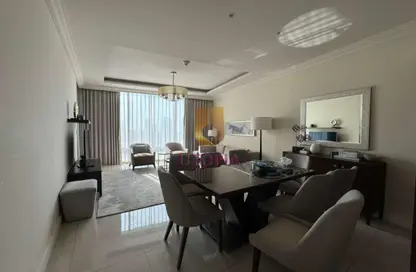 Apartment - 2 Bedrooms - 3 Bathrooms for rent in The Address Residence Fountain Views 1 - The Address Residence Fountain Views - Downtown Dubai - Dubai