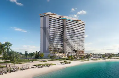 Apartment - Studio - 1 Bathroom for sale in Sheraton The Residence Al Marjan Island - Al Marjan Island - Ras Al Khaimah