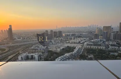 شقة - 1 حمام للايجار في برج او2 - منطقة 14 - قرية الجميرا سركل - دبي