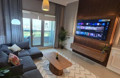 Apartment - 2 Bedrooms - 2 Bathrooms for sale in Conquer Tower - Sheikh Maktoum Bin Rashid Street - Ajman