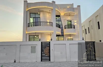Villa - 5 Bedrooms - 7 Bathrooms for sale in Al Helio 2 - Al Helio - Ajman Villa - 5 Bedrooms - 7 Bathrooms for sale in Al Helio 2 - Al Helio - Ajman
