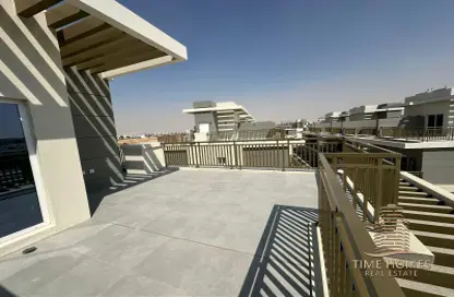 Townhouse - 3 Bedrooms - 3 Bathrooms for sale in Amargo - Damac Hills 2 - Dubai