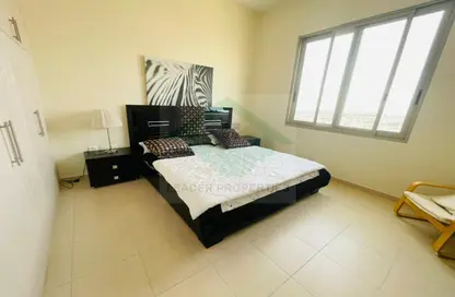 Apartment - 1 Bedroom - 2 Bathrooms for rent in Oakwood Residency - Dubai Production City (IMPZ) - Dubai