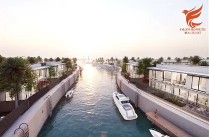 Villa - 4 Bedrooms - 5 Bathrooms for sale in Beach Homes - Falcon Island - Al Hamra Village - Ras Al Khaimah