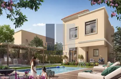 Villa - 4 Bedrooms - 6 Bathrooms for sale in Yas Park Views - Yas Island - Abu Dhabi