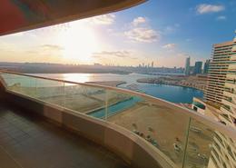 Apartment - 2 bedrooms - 4 bathrooms for rent in Al Reem Bay Towers 1 - Najmat Abu Dhabi - Al Reem Island - Abu Dhabi