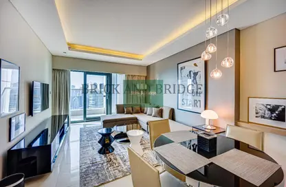 شقة - غرفة نوم - 2 حمامات للايجار في تاور B - داماك تاورز من باراماونت - الخليج التجاري - دبي