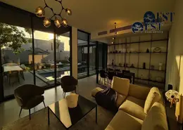 Living / Dining Room image for: Townhouse - 3 Bedrooms - 4 Bathrooms for sale in Azalea - Tilal City - Sharjah, Image 1