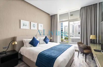Apartment - Studio - 1 Bathroom for rent in PRIVE BY DAMAC (A) - DAMAC Maison Privé - Business Bay - Dubai