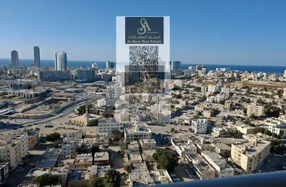 شقة - 2 غرف نوم - 2 حمامات للبيع في أورينت تاور 1 - أورينت تاور - البستان - عجمان