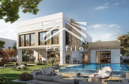 Villa - 5 Bedrooms - 7+ Bathrooms for sale in The Magnolias - Yas Acres - Yas Island - Abu Dhabi