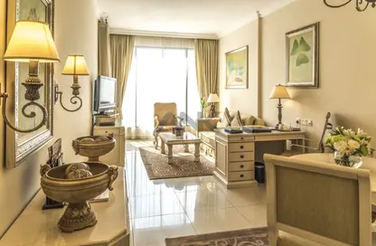 النزل و الشقق الفندقية - غرفة نوم - 2 حمامات للايجار في ميركيور دبي برشا هايتس للاجنحة والشقق الفندقية - برشا هايتس (تيكوم) - دبي