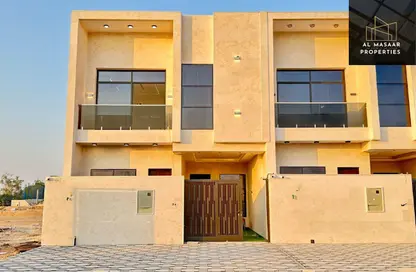 Villa - 4 Bedrooms - 6 Bathrooms for sale in Al Helio 2 - Al Helio - Ajman
