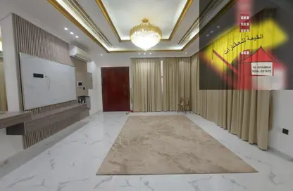 Villa - 5 Bedrooms - 6 Bathrooms for rent in Al Helio 2 - Al Helio - Ajman