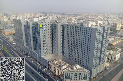 Apartment - 1 Bedroom - 2 Bathrooms for rent in City Tower - Al Nuaimiya - Ajman