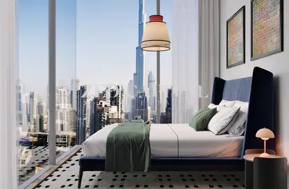 Apartment - 2 Bedrooms - 2 Bathrooms for sale in Peninsula Three - Peninsula - Business Bay - Dubai