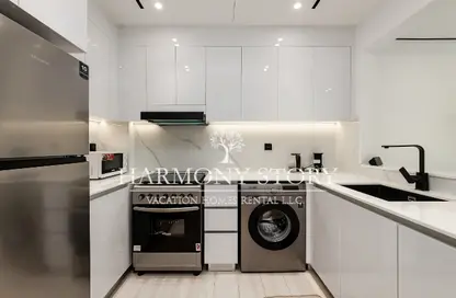 Apartment - 1 Bedroom - 2 Bathrooms for rent in Binghatti Nova - Jumeirah Village Circle - Dubai