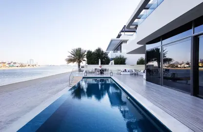 Villa - 5 Bedrooms - 5 Bathrooms for sale in Signature Villas Frond N - Signature Villas - Palm Jumeirah - Dubai